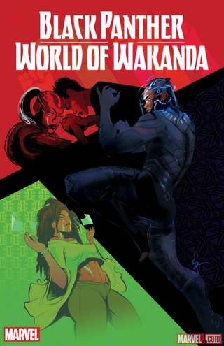 Black Panther: World of Wakanda, Issue No. 1Marvel
